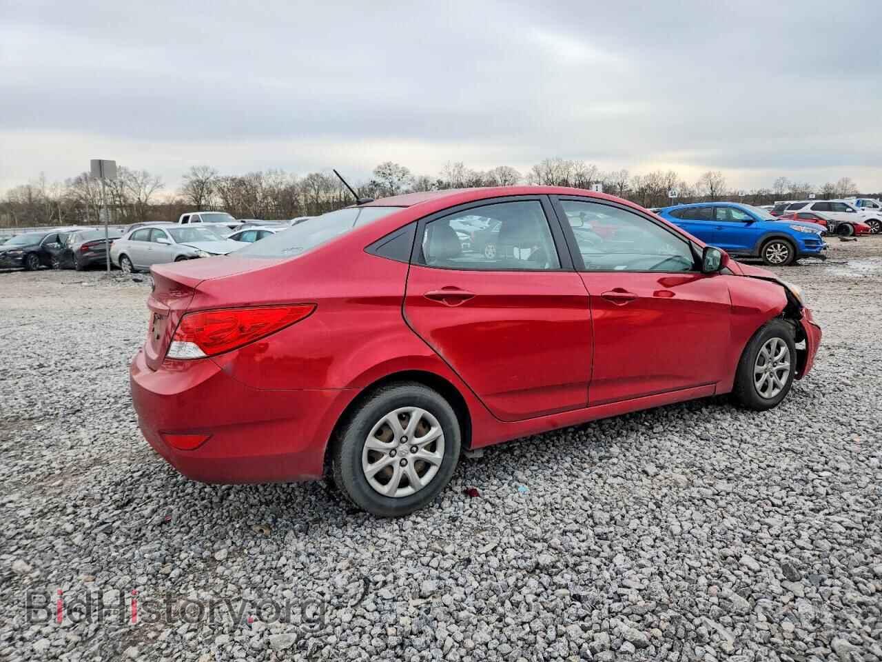 2013 HYUNDAI ACCENT - VIN: KMHCT4AE2DU526193 - Фото 3