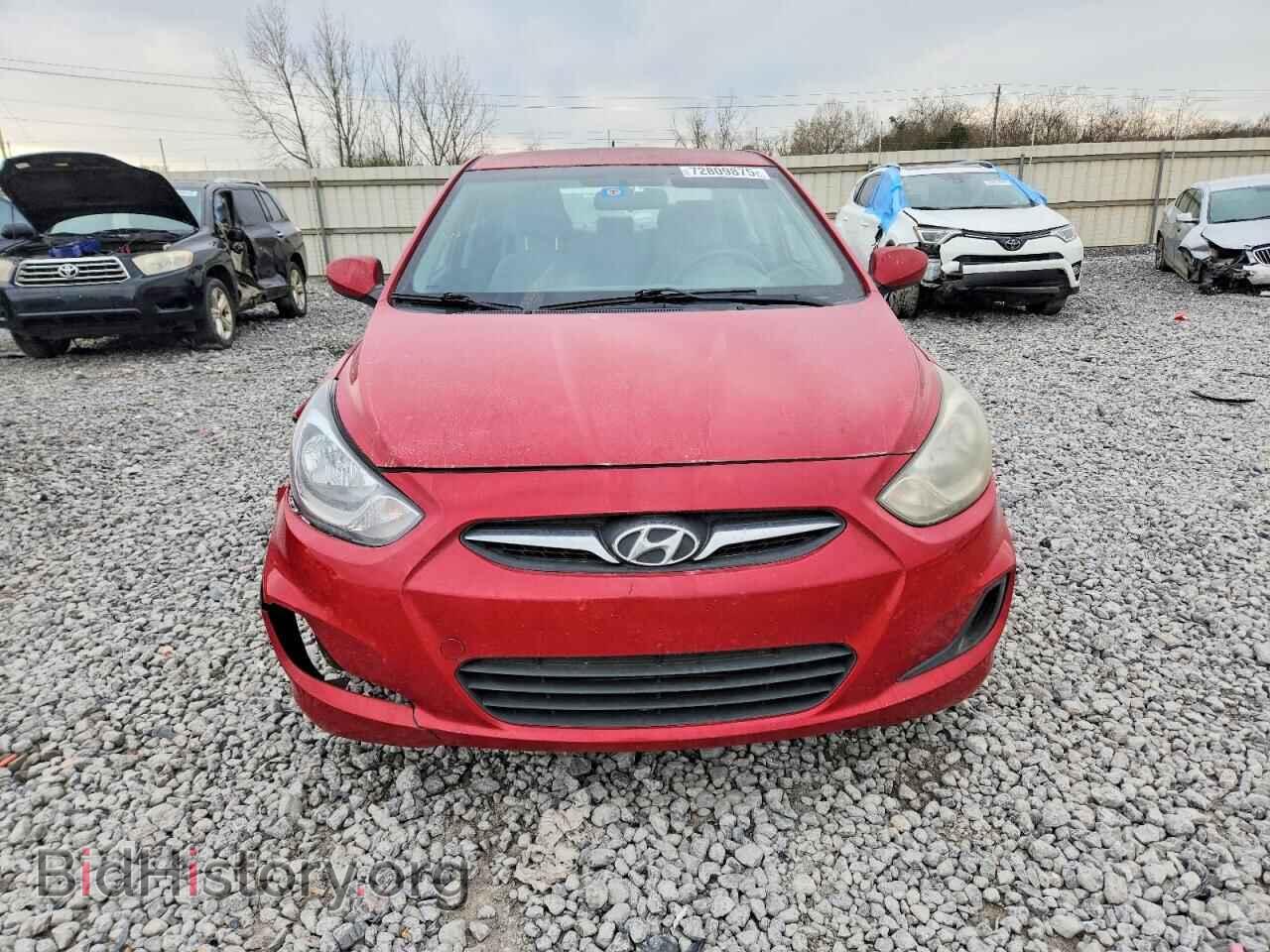 2013 HYUNDAI ACCENT - VIN: KMHCT4AE2DU526193 - Фото 5