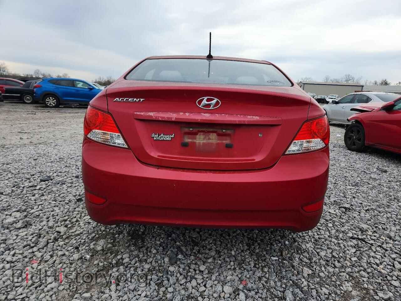 2013 HYUNDAI ACCENT - VIN: KMHCT4AE2DU526193 - Фото 6