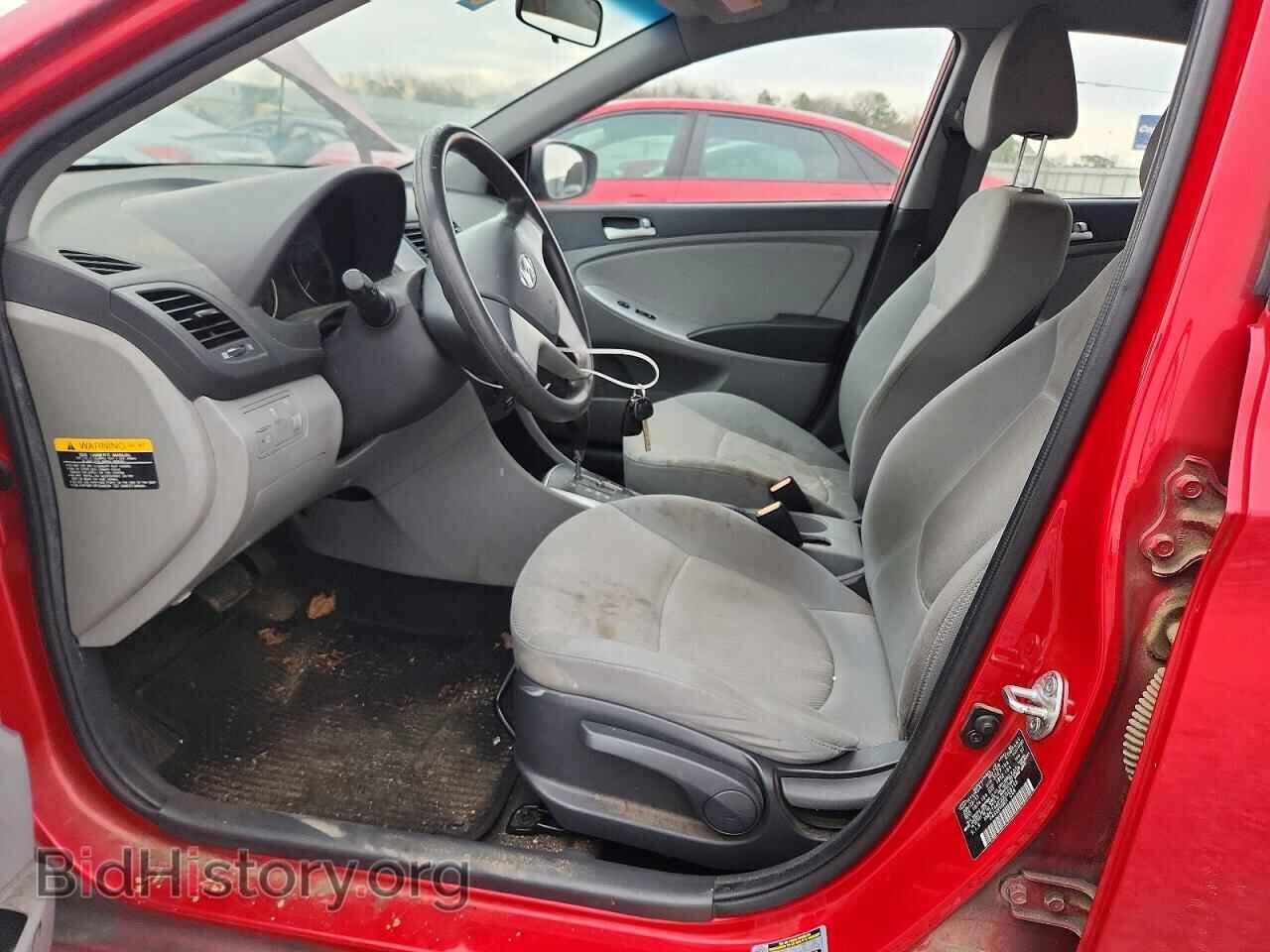 2013 HYUNDAI ACCENT - VIN: KMHCT4AE2DU526193 - Фото 7