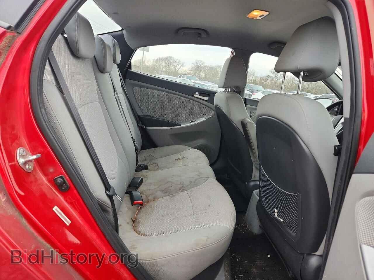 2013 HYUNDAI ACCENT - VIN: KMHCT4AE2DU526193 - Фото 10