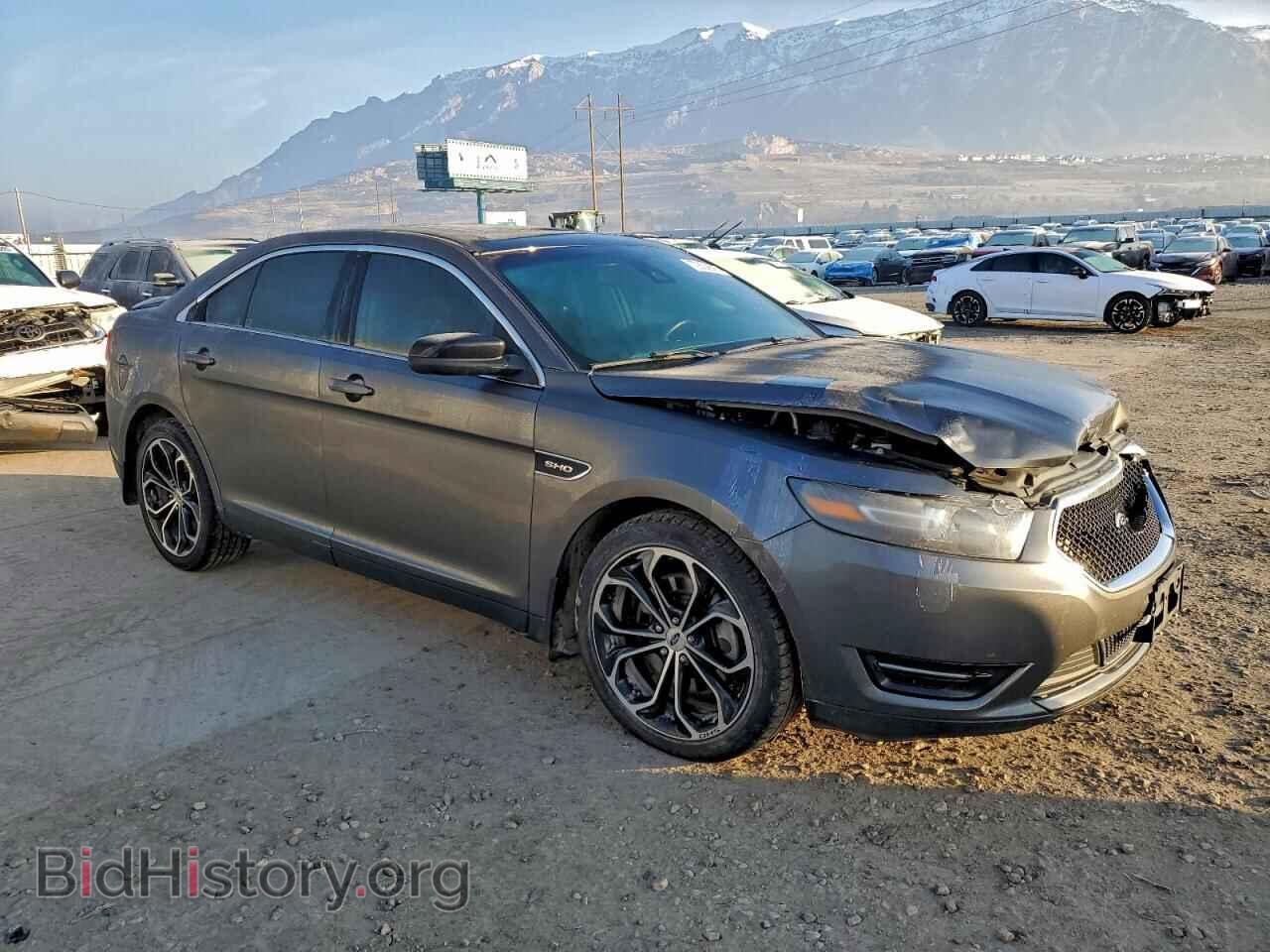 2015 FORD TAURUS - VIN: 1FAHP2KT4FG177352 - Фото 4