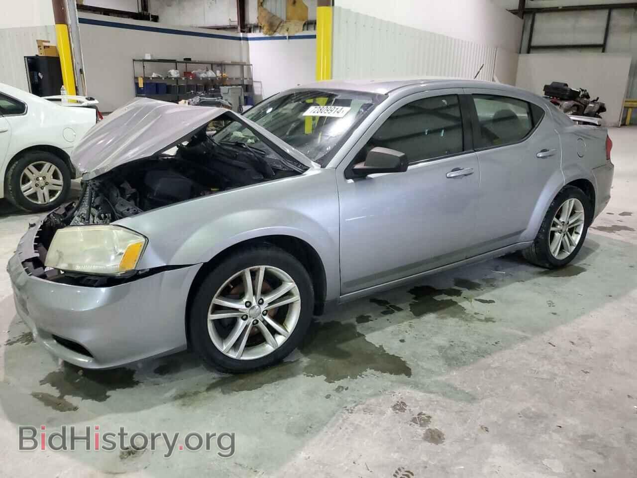 Фотография 1C3CDZAG6DN510805 - DODGE AVENGER 2013