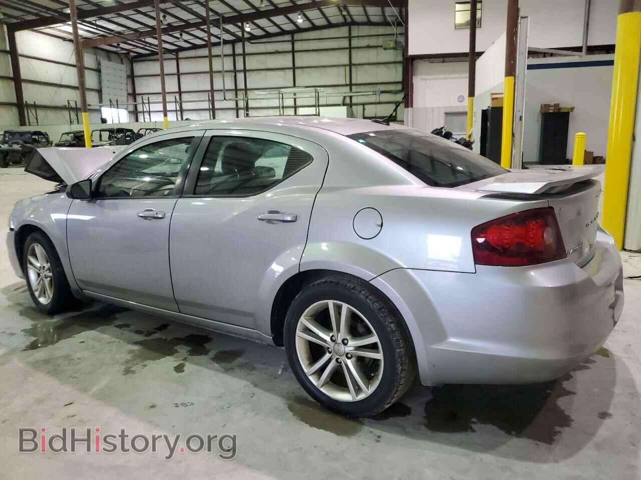 2013 DODGE AVENGER - VIN: 1C3CDZAG6DN510805 - Фото 2