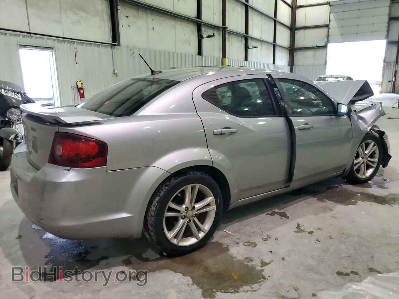 2013 DODGE AVENGER - VIN: 1C3CDZAG6DN510805 - Фото 3