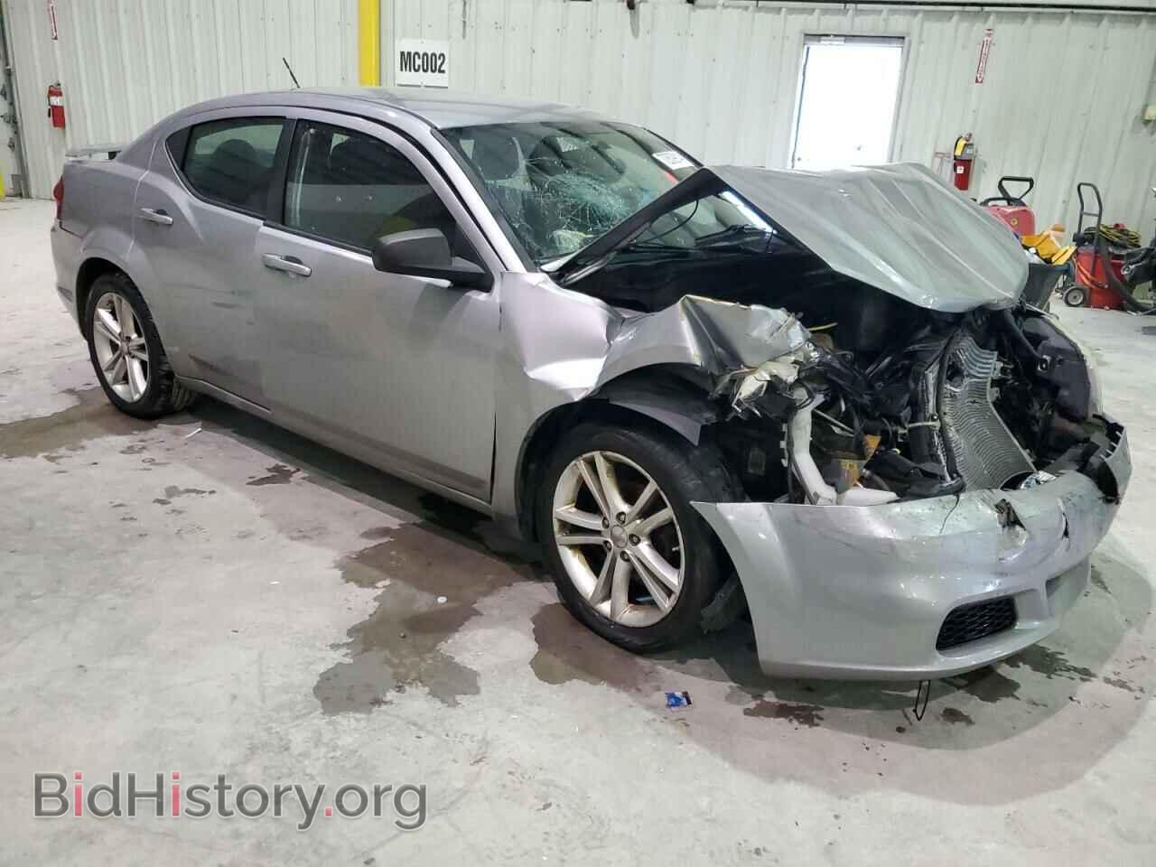 2013 DODGE AVENGER - VIN: 1C3CDZAG6DN510805 - Фото 4