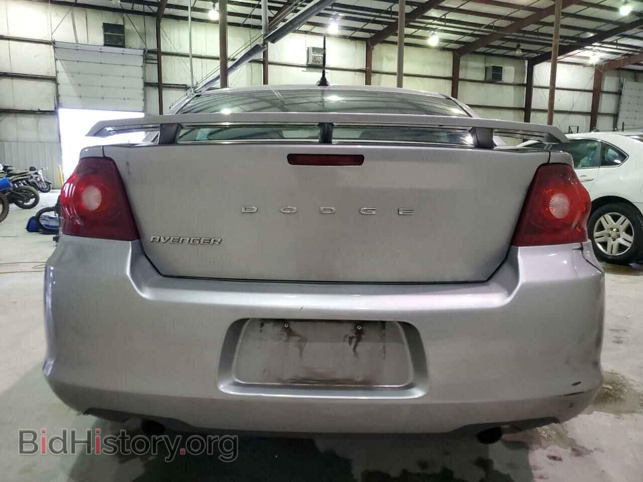 2013 DODGE AVENGER - VIN: 1C3CDZAG6DN510805 - Фото 6