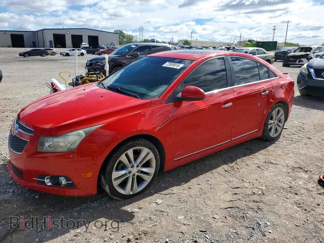Фотография 1G1PG5SB8D7184583 - CHEVROLET CRUZE 2013