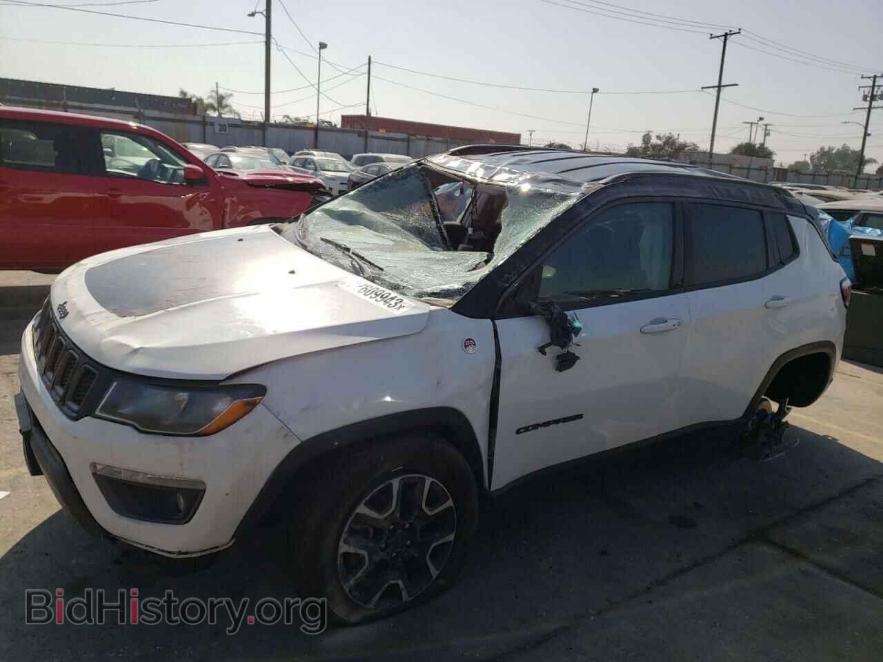 Photo 3C4NJDDB7MT571869 - JEEP COMPASS 2021