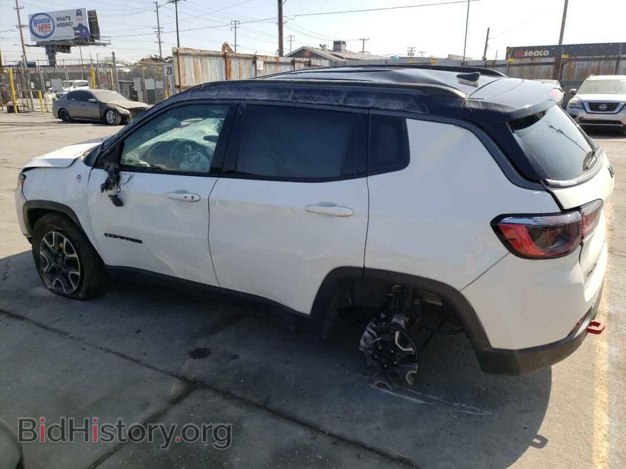 2021 JEEP COMPASS - VIN: 3C4NJDDB7MT571869 - Photo 2