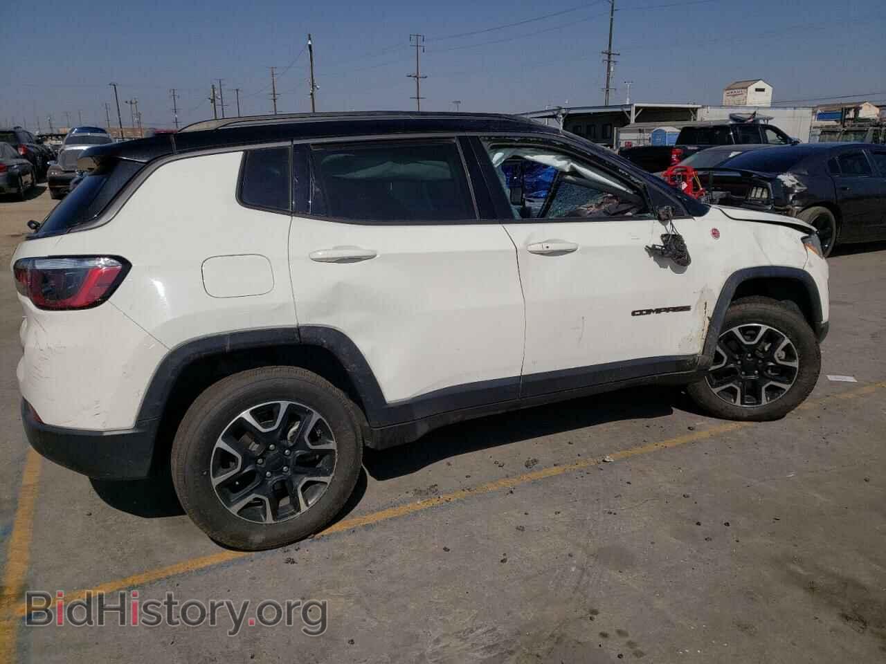 2021 JEEP COMPASS - VIN: 3C4NJDDB7MT571869 - Photo 3