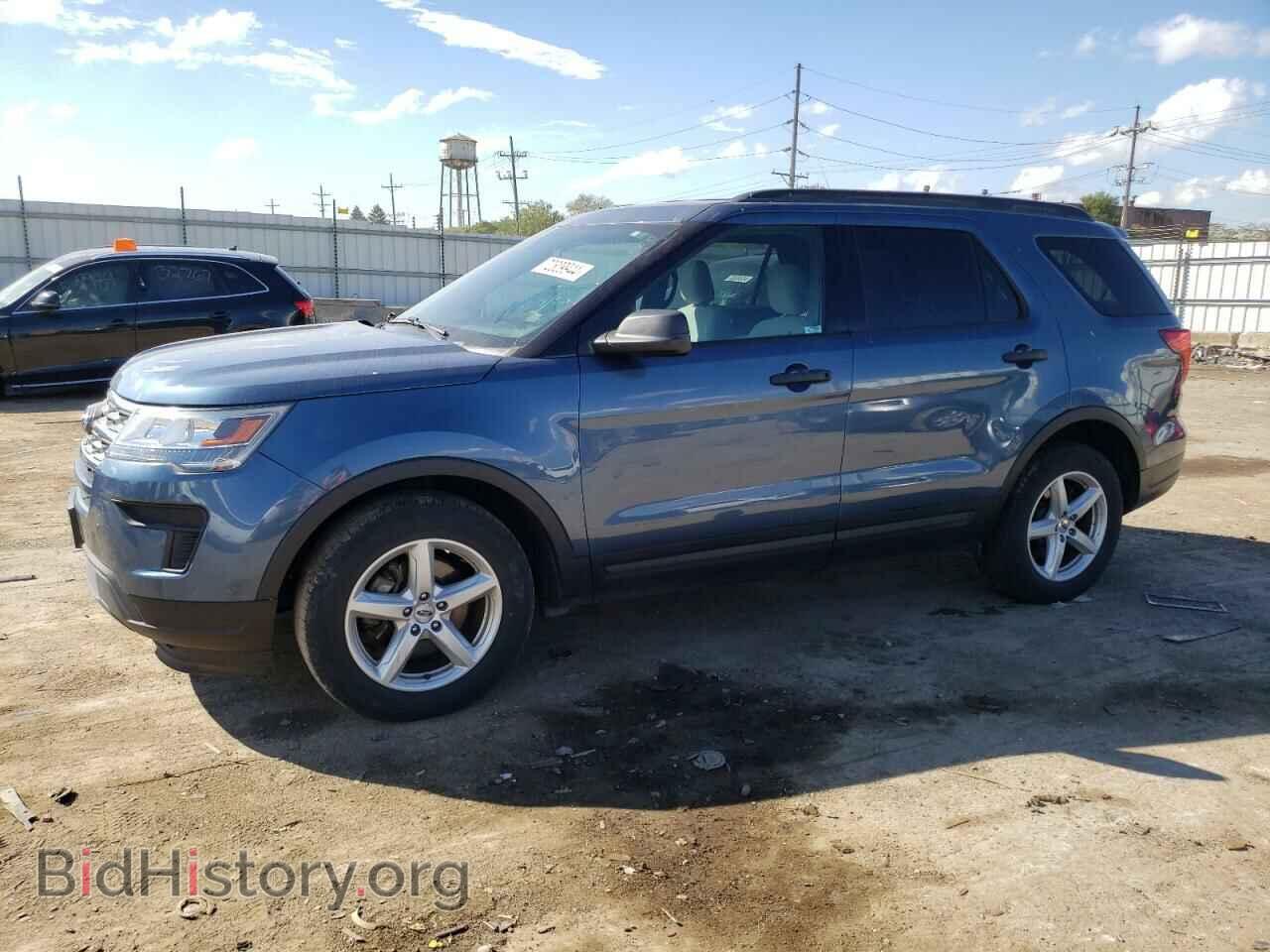 Photo 1FM5K7B81JGC24071 - FORD EXPLORER 2018