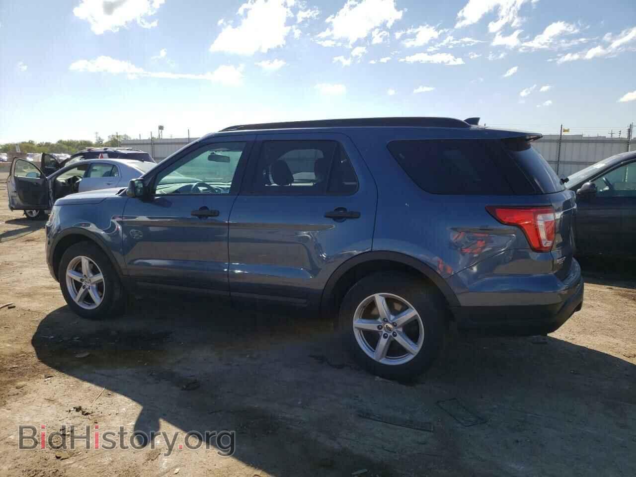 2018 FORD EXPLORER - VIN: 1FM5K7B81JGC24071 - Фото 2