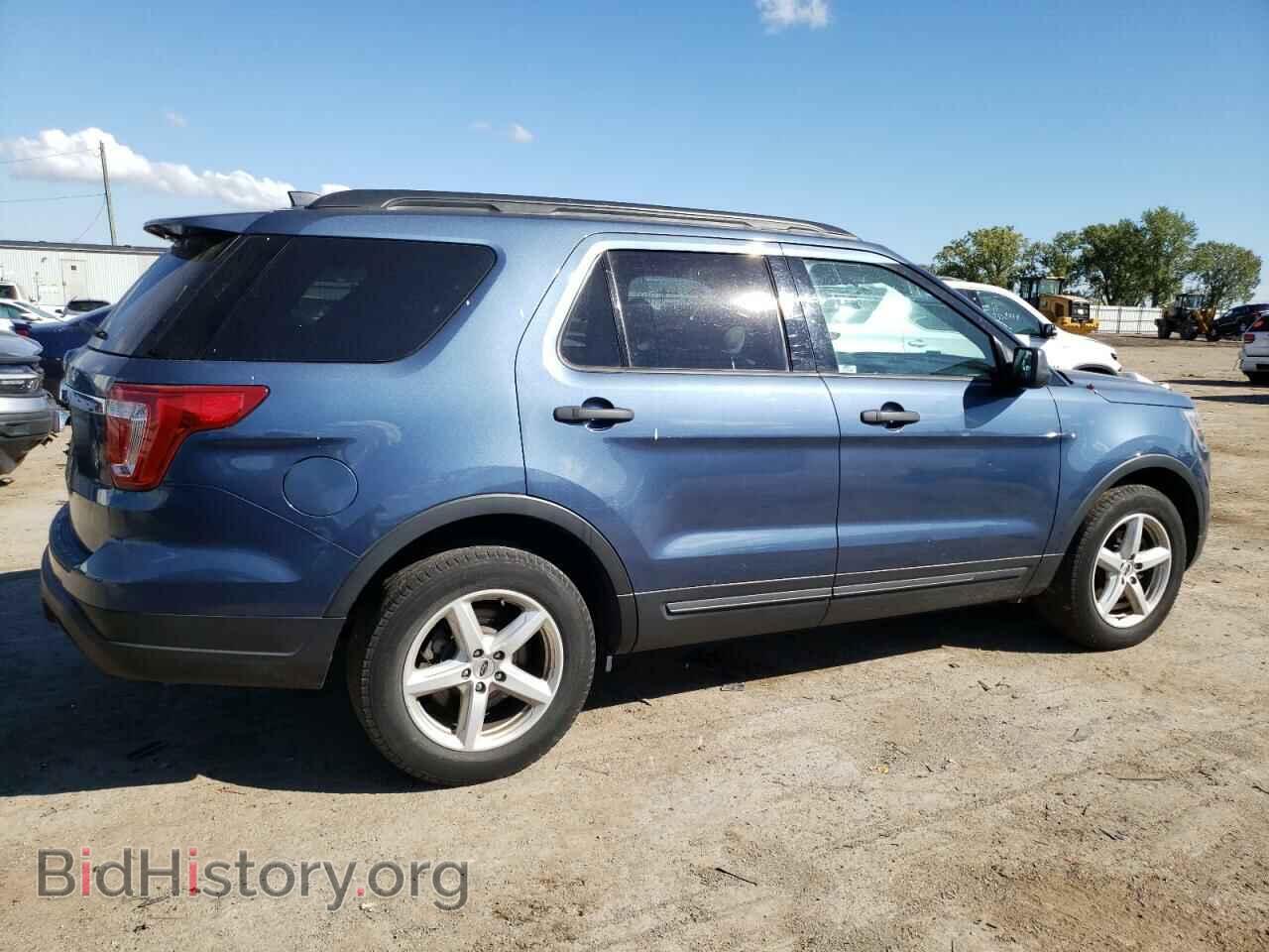 2018 FORD EXPLORER - VIN: 1FM5K7B81JGC24071 - Фото 3