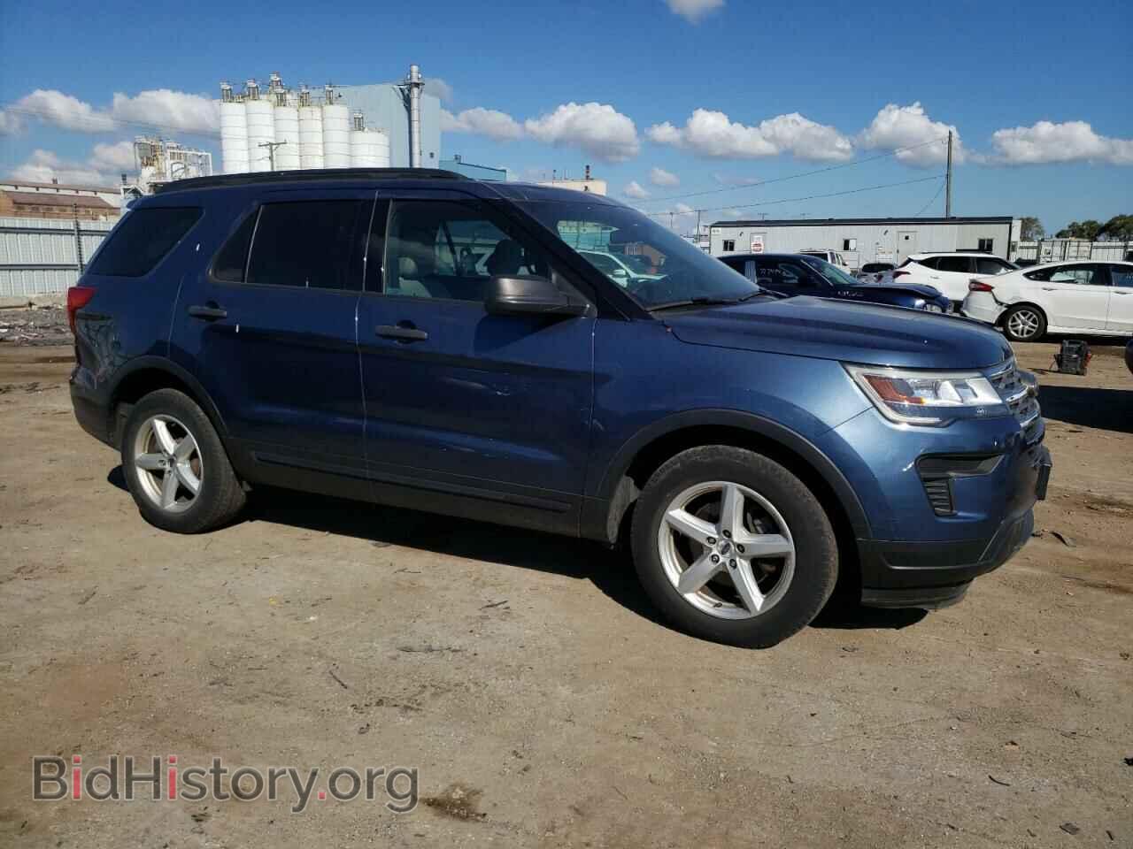 2018 FORD EXPLORER - VIN: 1FM5K7B81JGC24071 - Фото 4
