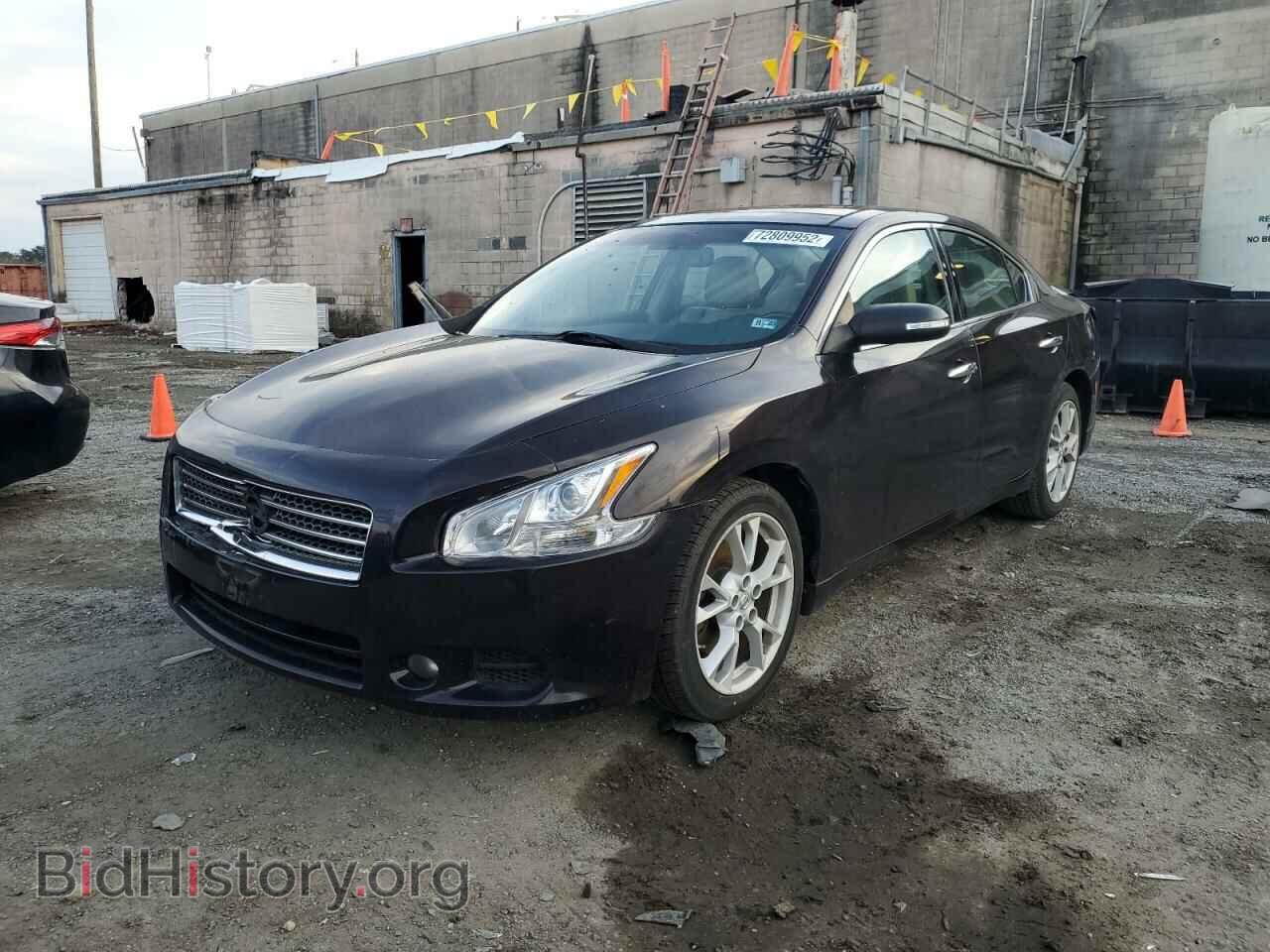 Фотография 1N4AA5APXDC839285 - NISSAN MAXIMA 2013