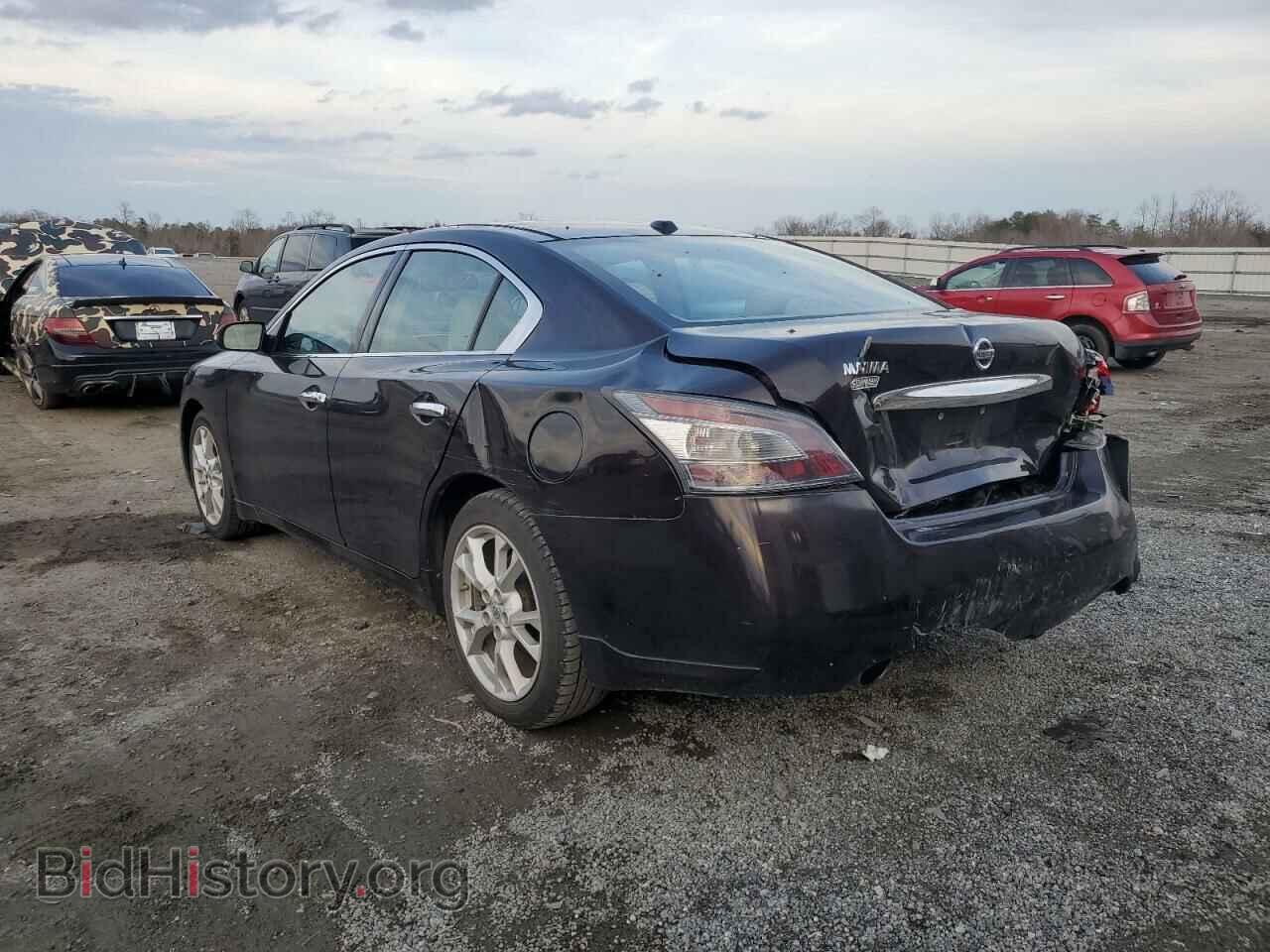 2013 NISSAN MAXIMA - VIN: 1N4AA5APXDC839285 - Фото 2