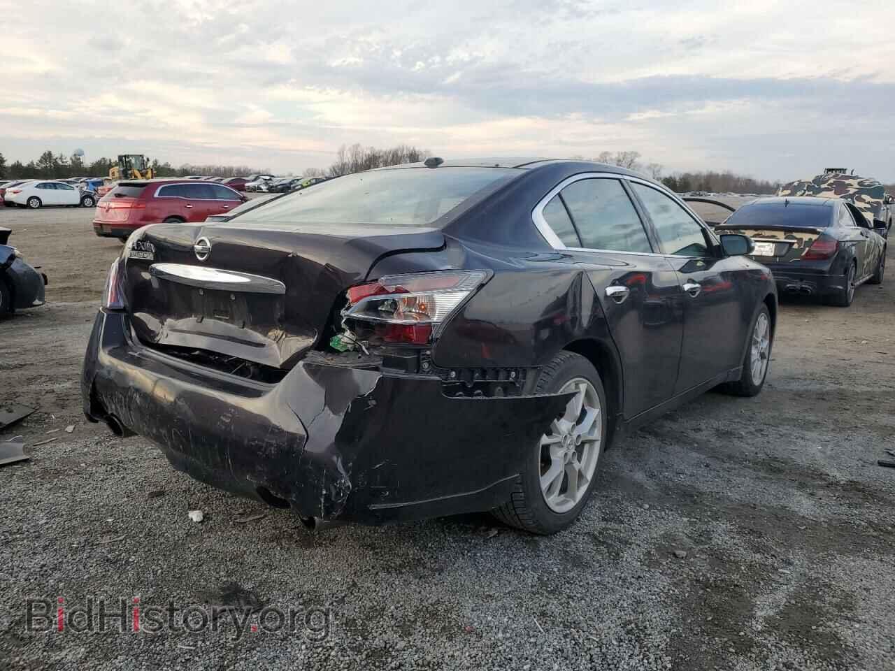 2013 NISSAN MAXIMA - VIN: 1N4AA5APXDC839285 - Фото 3