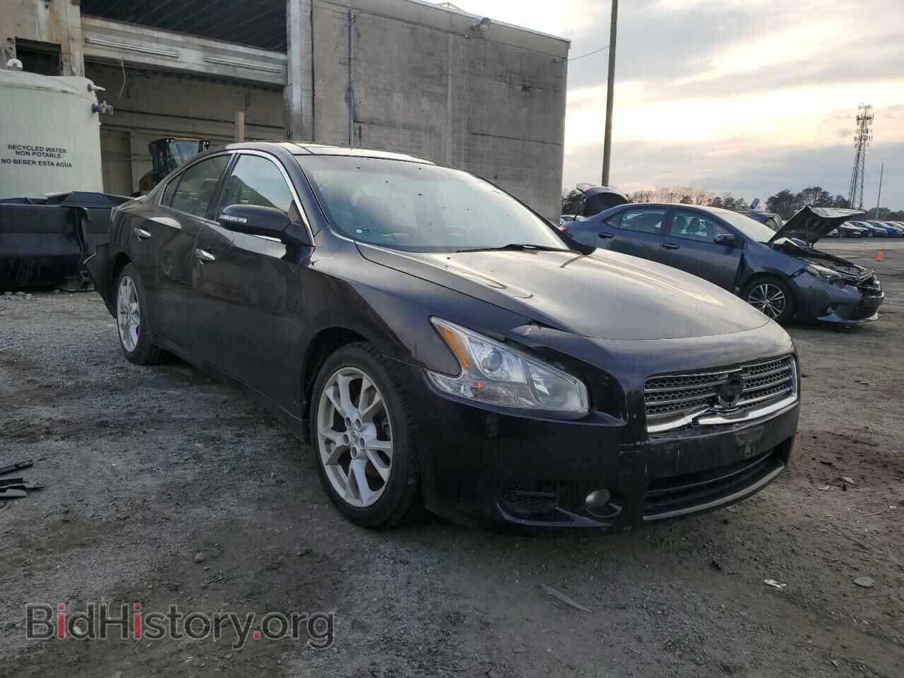 2013 NISSAN MAXIMA - VIN: 1N4AA5APXDC839285 - Фото 4