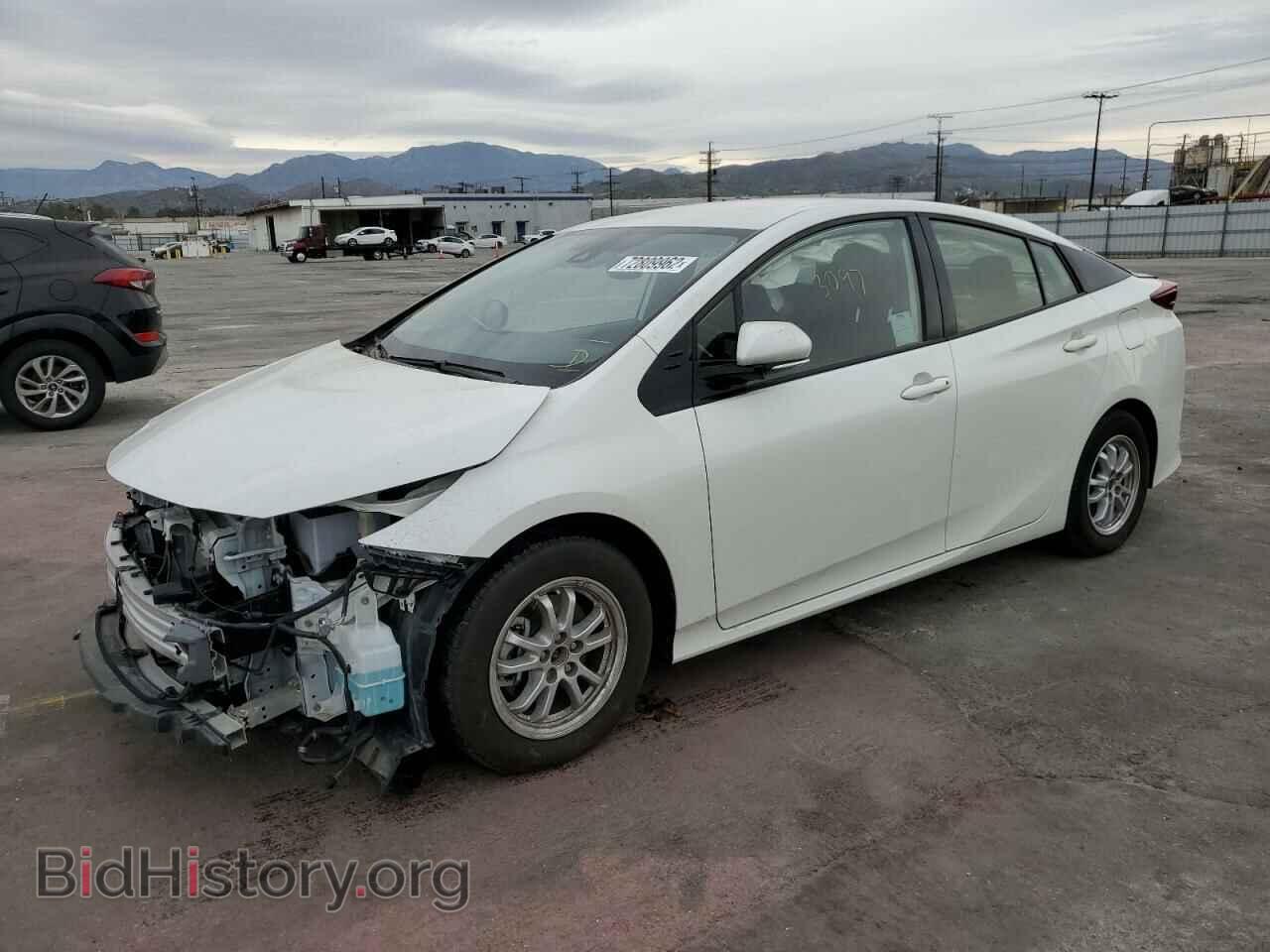 Photo JTDKARFP3L3159273 - TOYOTA PRIUS 2020