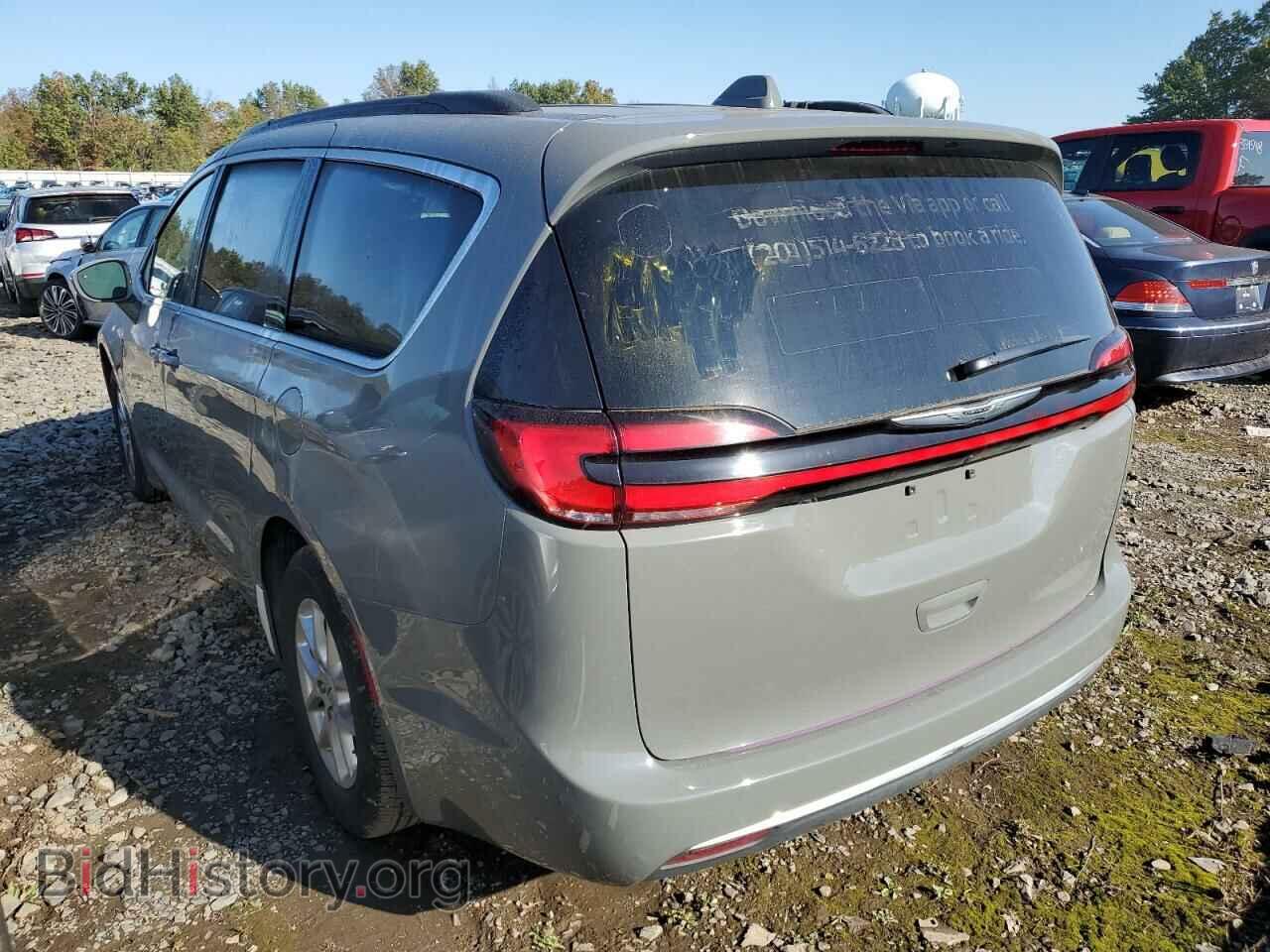 2022 CHRYSLER PACIFICA - VIN: 2C4RC1BG5NR186209 - Фото 2