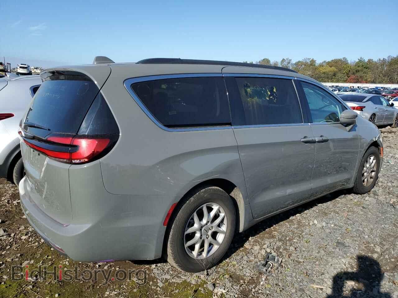 2022 CHRYSLER PACIFICA - VIN: 2C4RC1BG5NR186209 - Фото 3