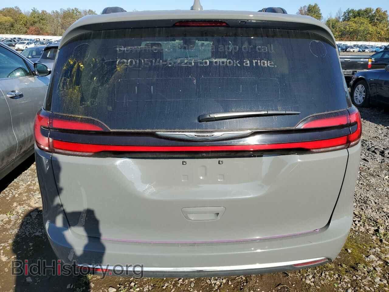 2022 CHRYSLER PACIFICA - VIN: 2C4RC1BG5NR186209 - Фото 6