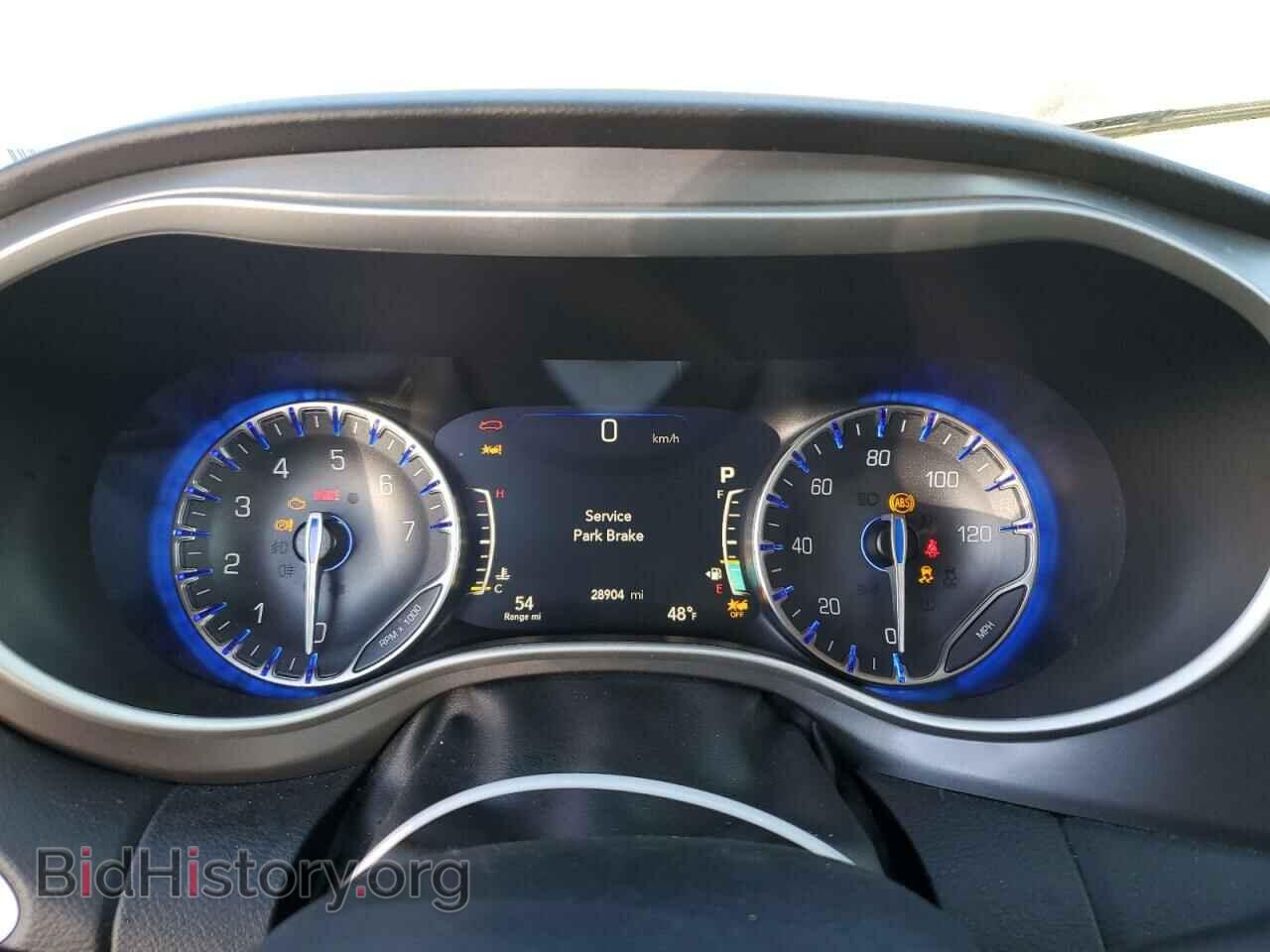 2022 CHRYSLER PACIFICA - VIN: 2C4RC1BG5NR186209 - Фото 9