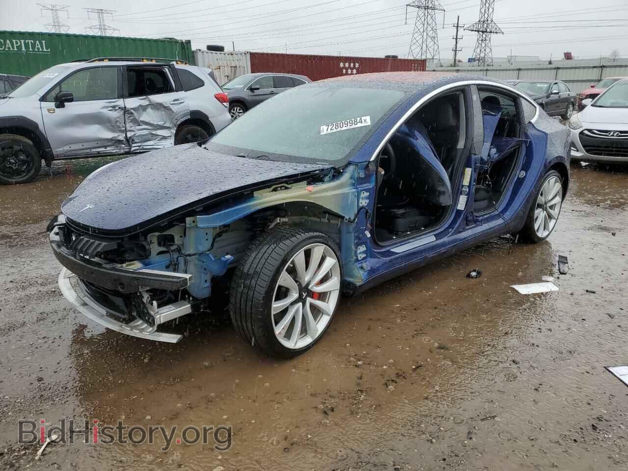 Фотография 5YJ3E1EB6JF083905 - TESLA MODEL 3 2018