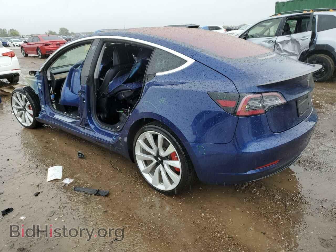 2018 TESLA MODEL 3 - VIN: 5YJ3E1EB6JF083905 - Фото 2