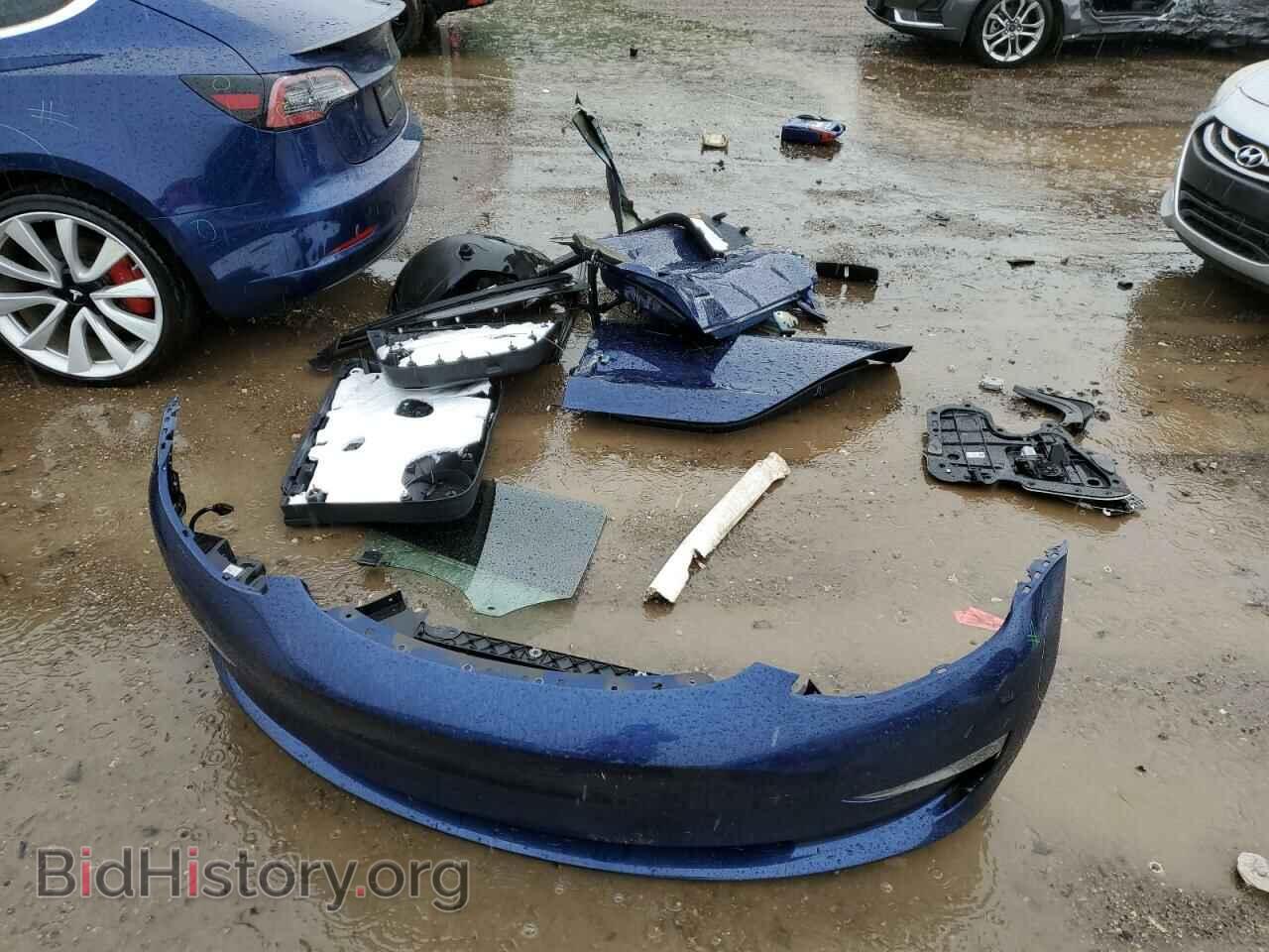 2018 TESLA MODEL 3 - VIN: 5YJ3E1EB6JF083905 - Фото 12