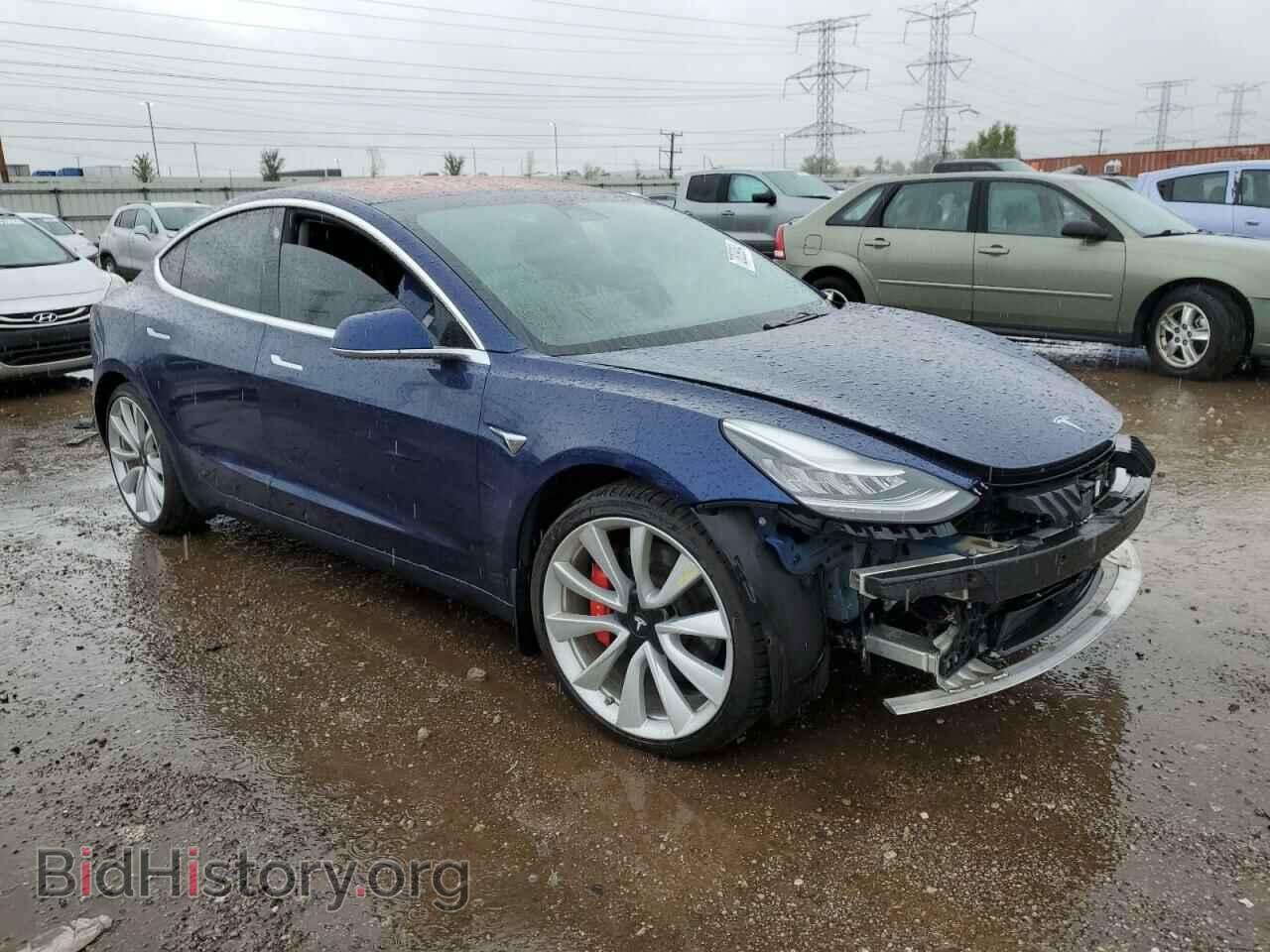 2018 TESLA MODEL 3 - VIN: 5YJ3E1EB6JF083905 - Фото 4