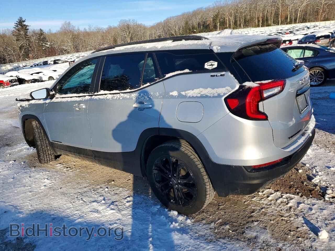 2022 GMC TERRAIN - VIN: 3GKALTEV2NL268516 - Photo 2