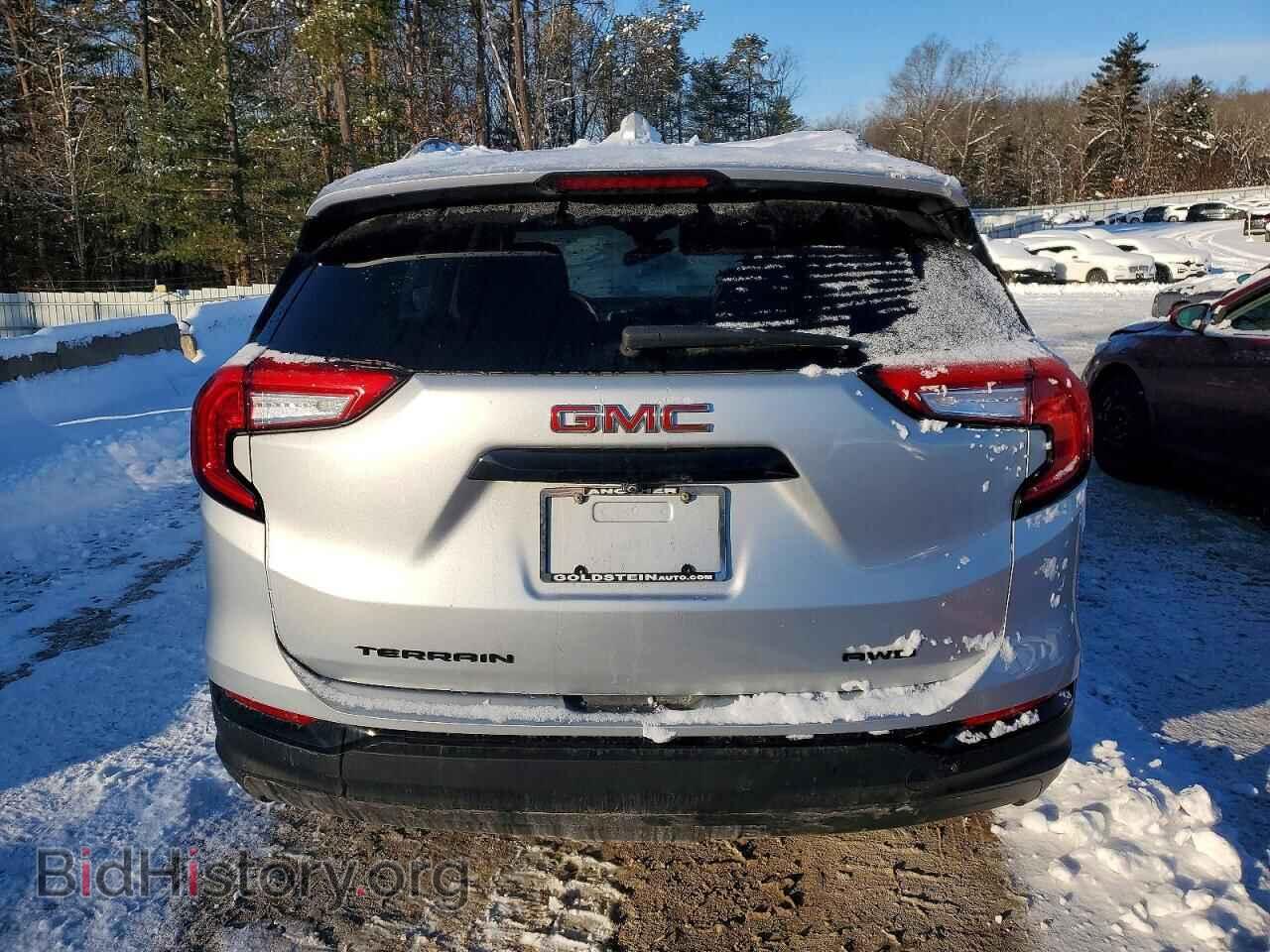 2022 GMC TERRAIN - VIN: 3GKALTEV2NL268516 - Photo 6