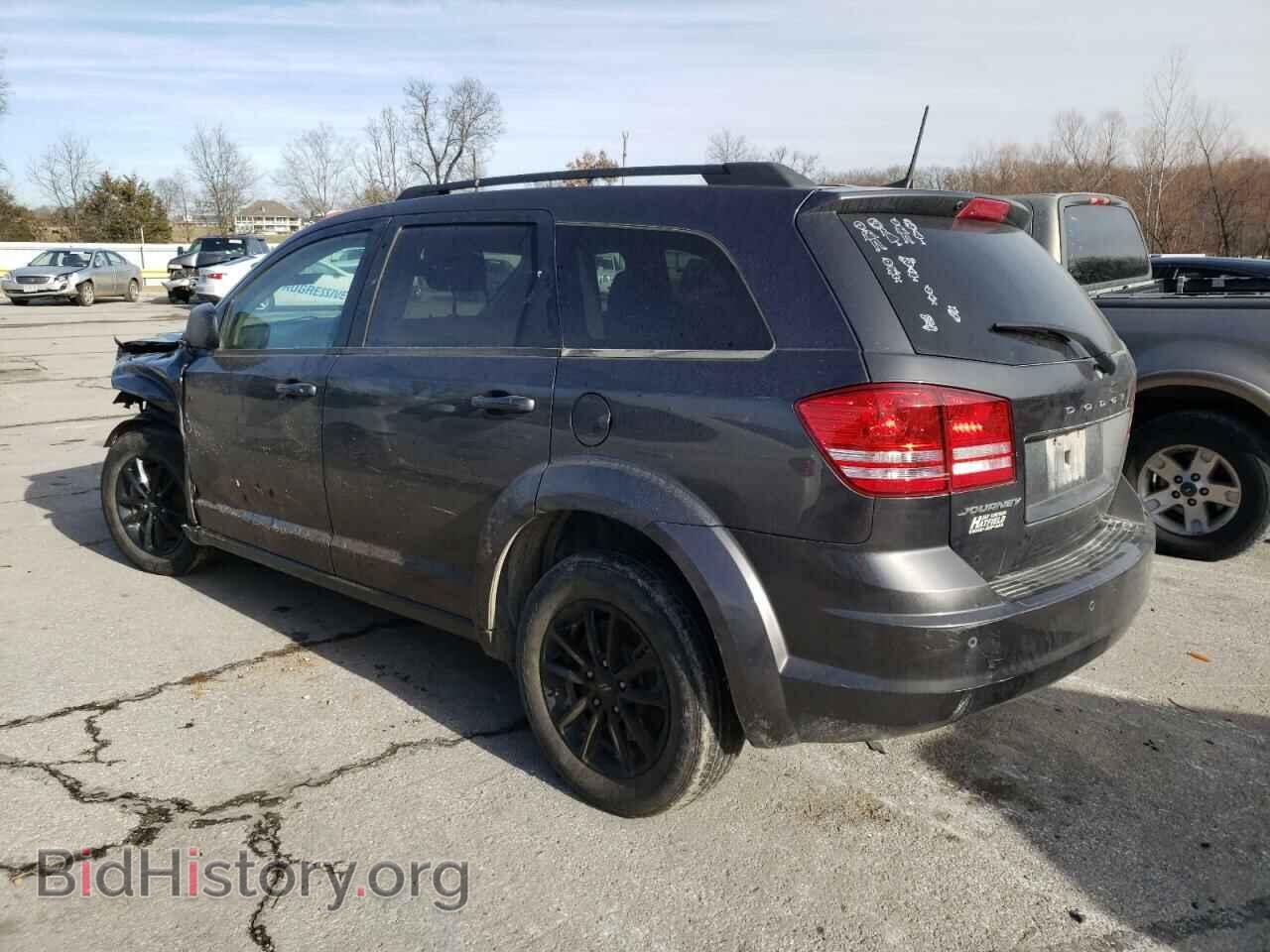 2020 DODGE JOURNEY - VIN: 3C4PDCAB1LT277039 - Фото 2