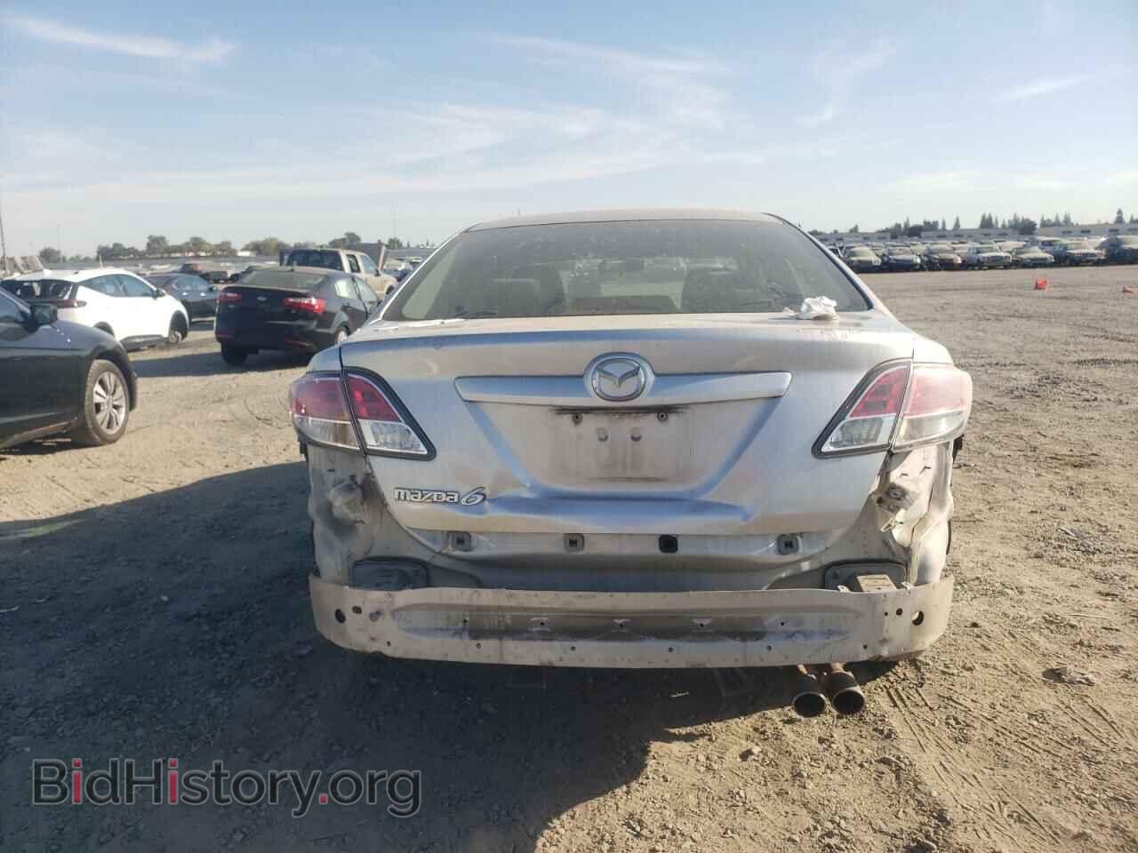2011 MAZDA 6 - VIN: 1YVHZ8BH6B5M16340 - Фото 6