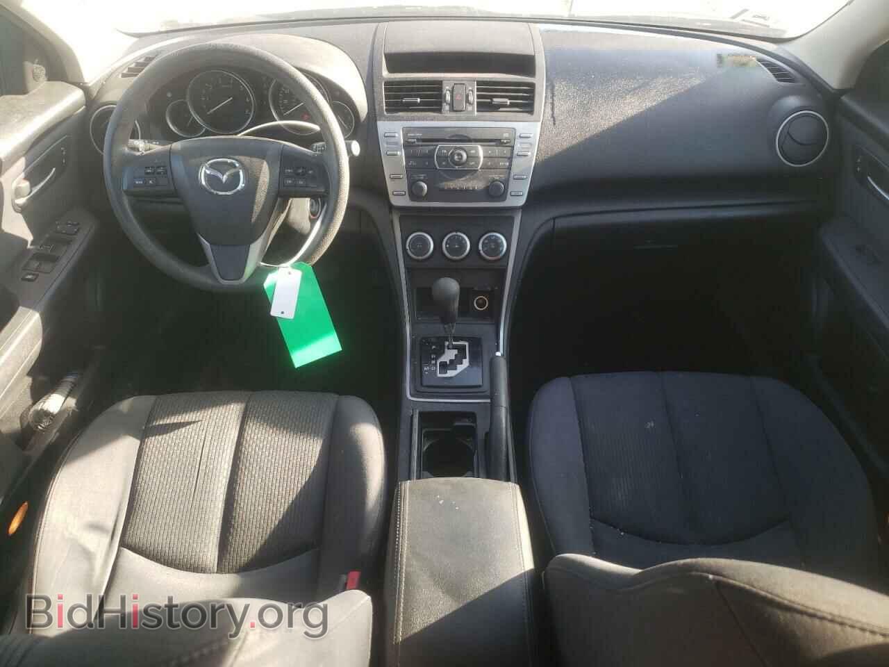 2011 MAZDA 6 - VIN: 1YVHZ8BH6B5M16340 - Фото 8