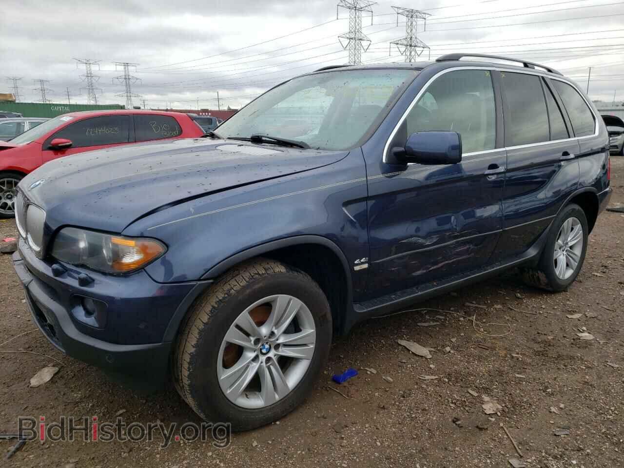 Фотография 5UXFB53556LV28602 - BMW X5 2006