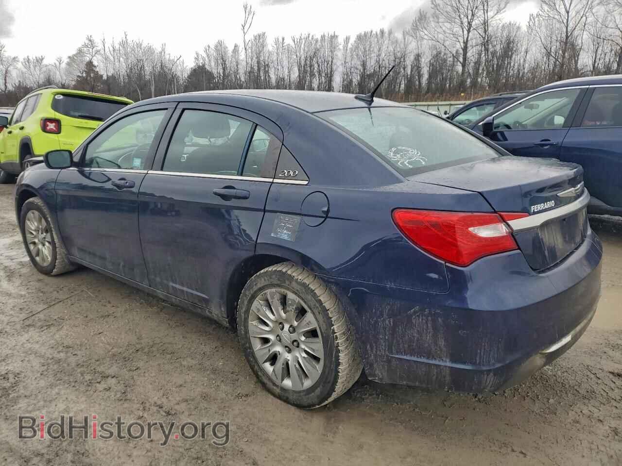 2013 CHRYSLER 200 - VIN: 1C3CCBAB3DN733804 - Фото 2
