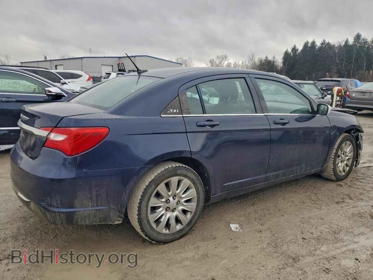 2013 CHRYSLER 200 - VIN: 1C3CCBAB3DN733804 - Фото 3