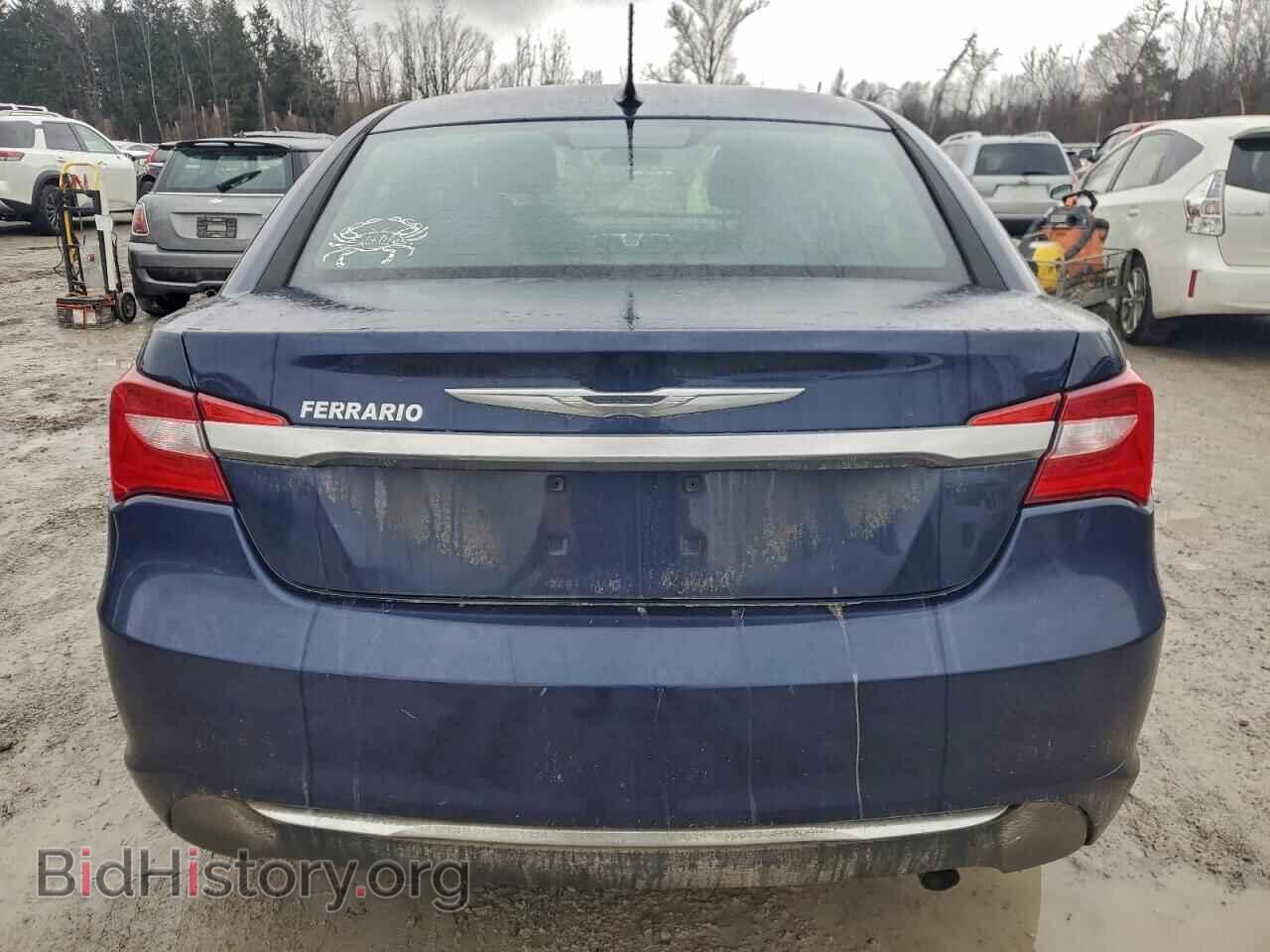2013 CHRYSLER 200 - VIN: 1C3CCBAB3DN733804 - Фото 6