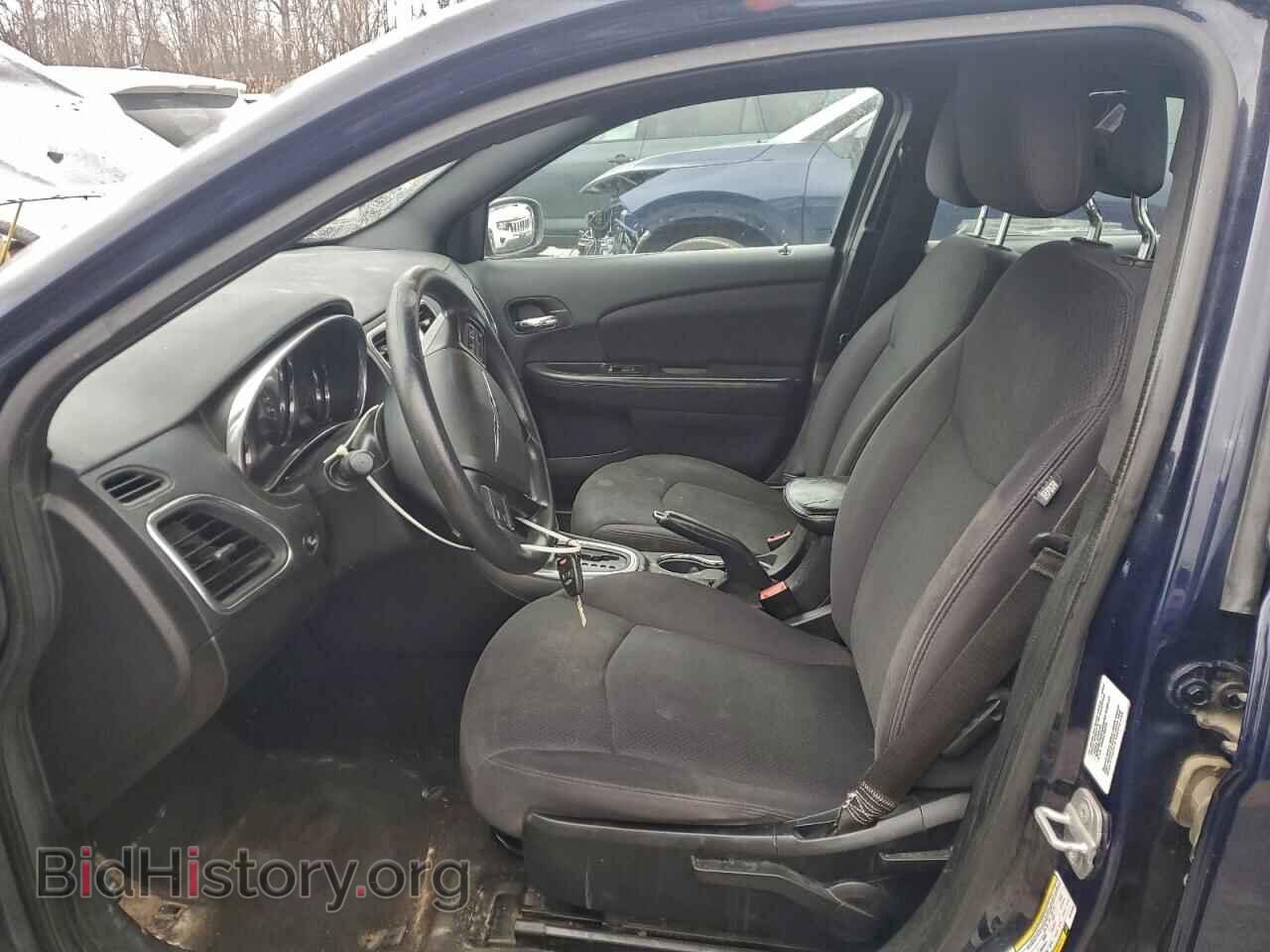 2013 CHRYSLER 200 - VIN: 1C3CCBAB3DN733804 - Фото 7