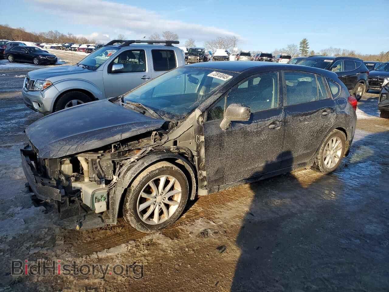 Photo JF1GPAB64CH224594 - SUBARU IMPREZA 2012