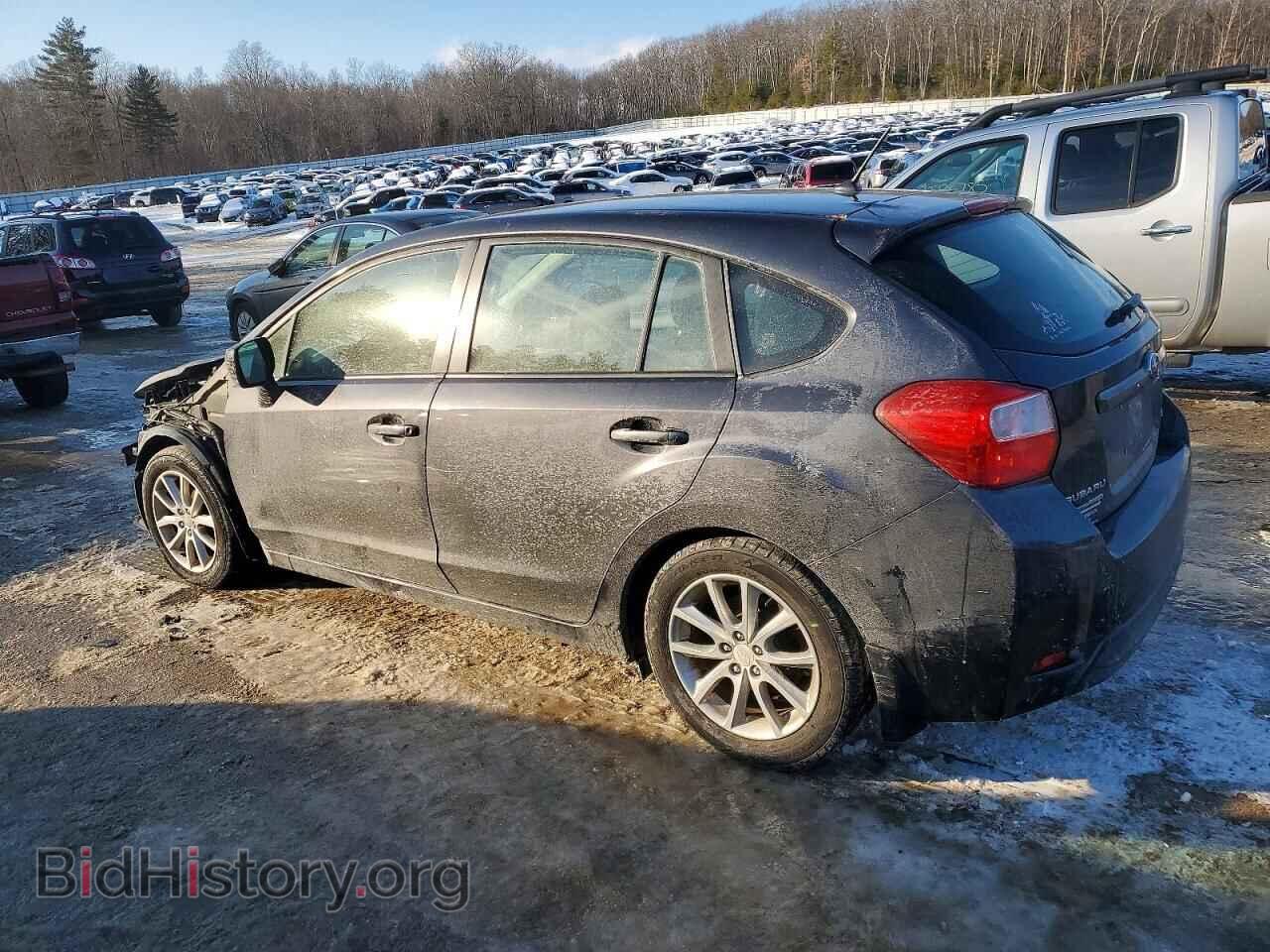 2012 SUBARU IMPREZA - VIN: JF1GPAB64CH224594 - Фото 2