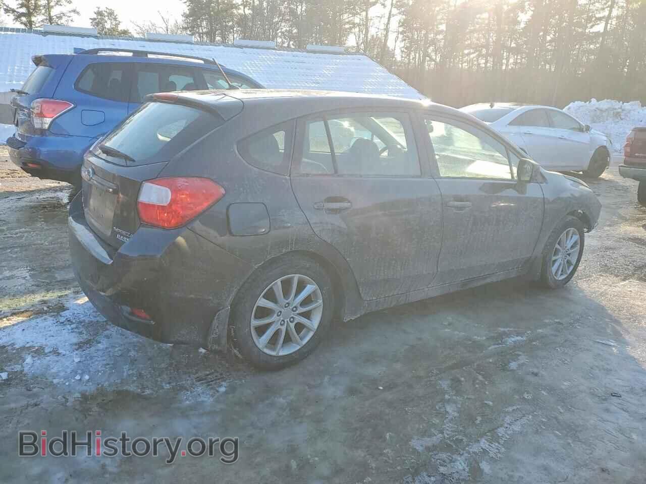 2012 SUBARU IMPREZA - VIN: JF1GPAB64CH224594 - Фото 3
