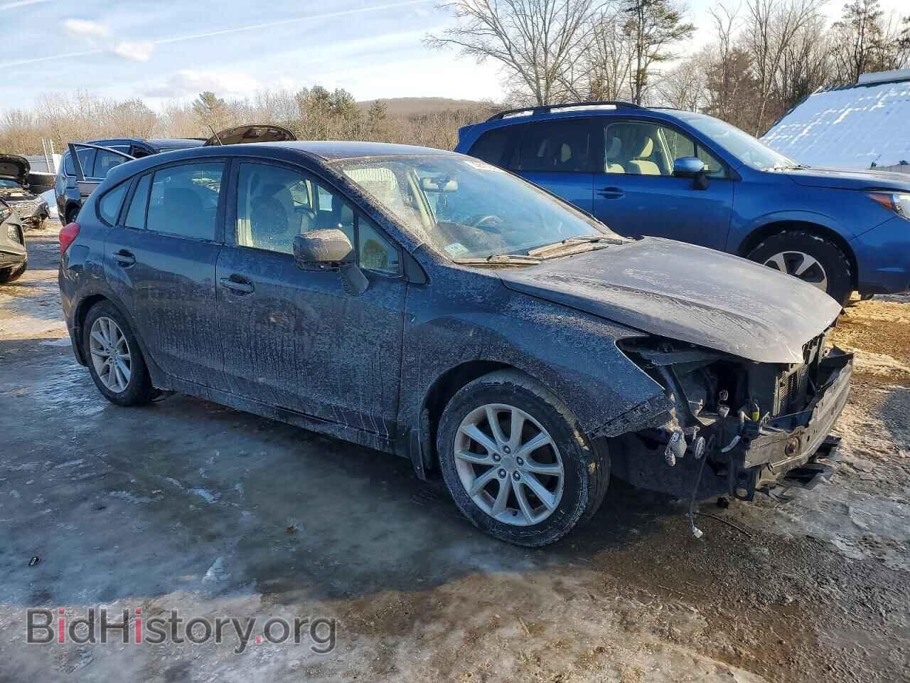 2012 SUBARU IMPREZA - VIN: JF1GPAB64CH224594 - Фото 4