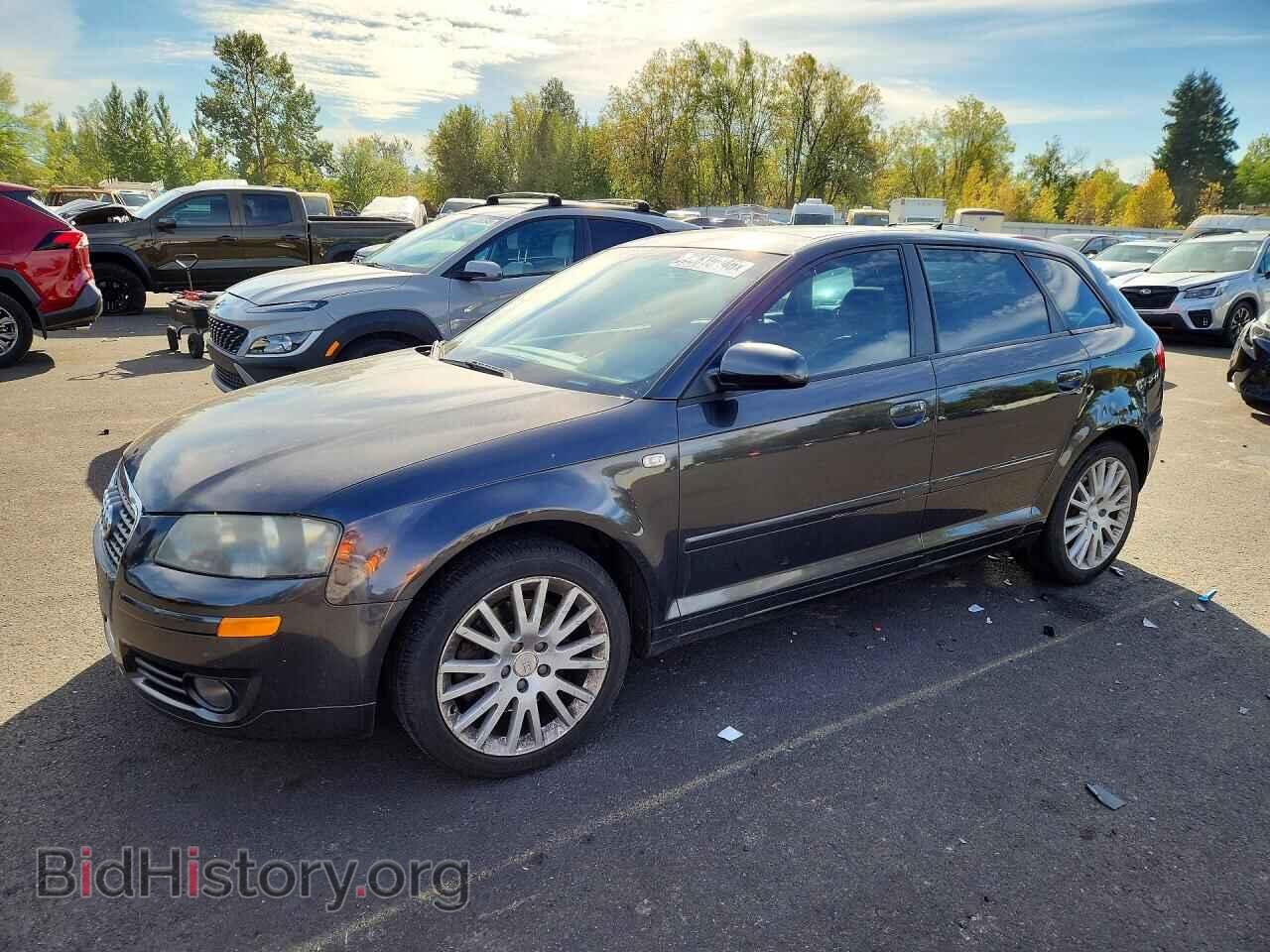 Photo WAUNF78P77A205475 - AUDI A3 2007