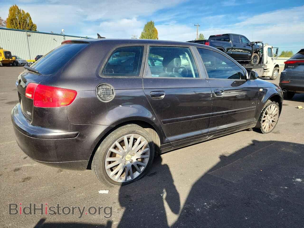 2007 AUDI A3 - VIN: WAUNF78P77A205475 - Photo 3