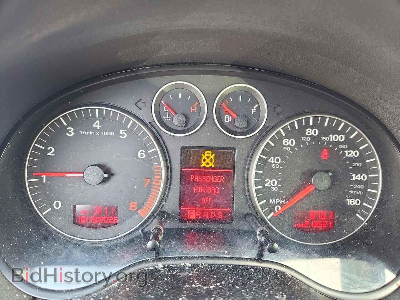 2007 AUDI A3 - VIN: WAUNF78P77A205475 - Photo 9