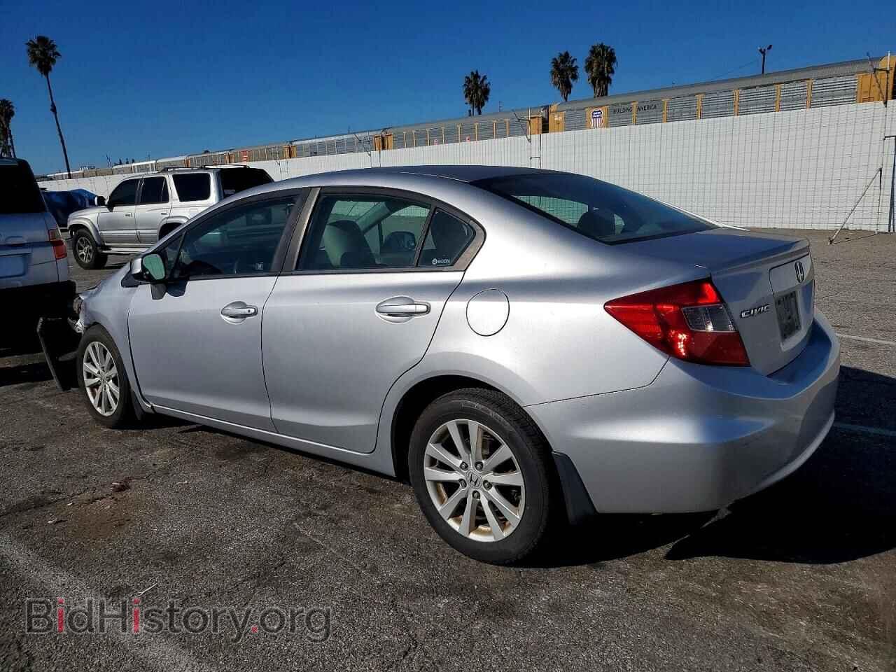 2012 HONDA CIVIC - VIN: 19XFB2F82CE027628 - Фото 2